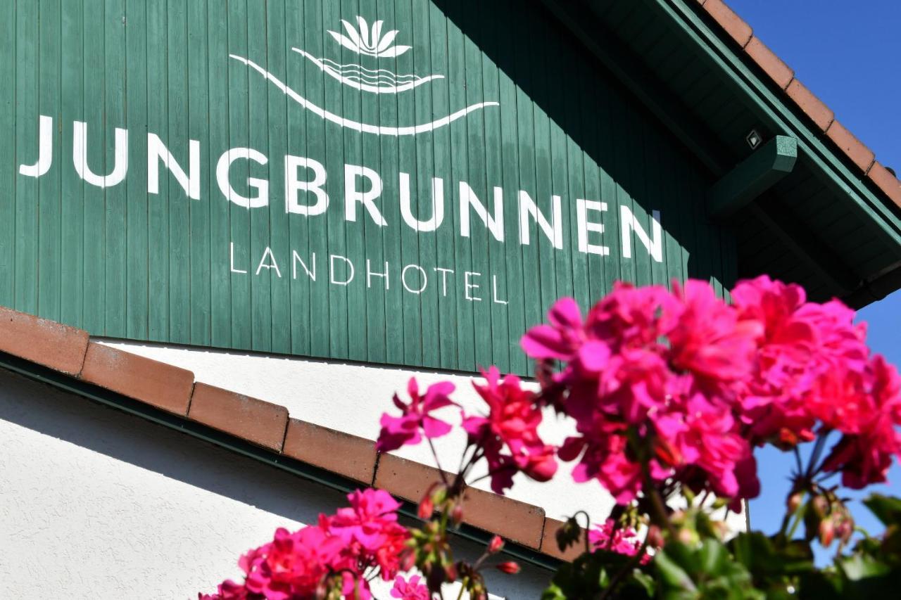 Landhotel Jungbrunnen Bad Brambach Esterno foto